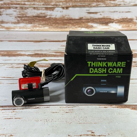 Thinkware Dash Cam H50 Full HD 1080P Compact Car Camera